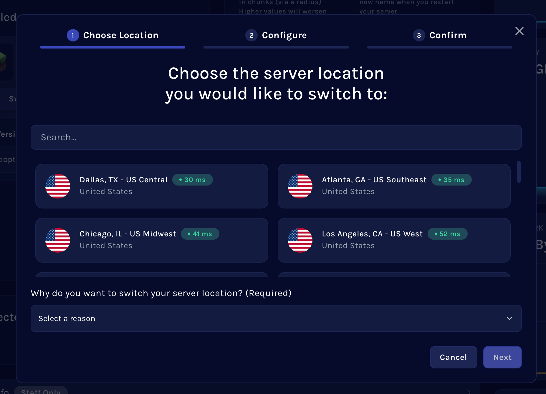 Automatic Server Transfers Now Available