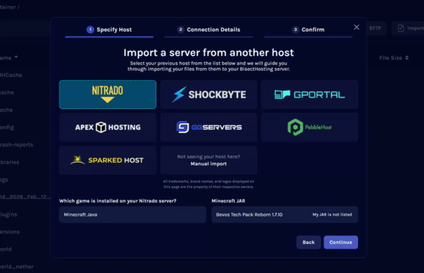Automatic Server Importer is Now Available