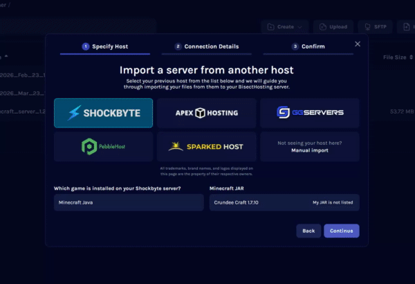 Automatic Server Importer is Now Available