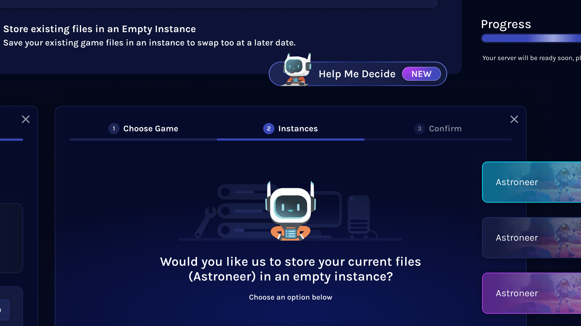 Biko Install and Instance Wizard