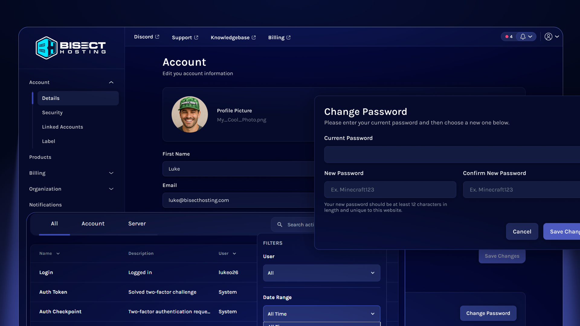 Enhanced Account Settings, Activity Logs, and Upcoming Improvements
