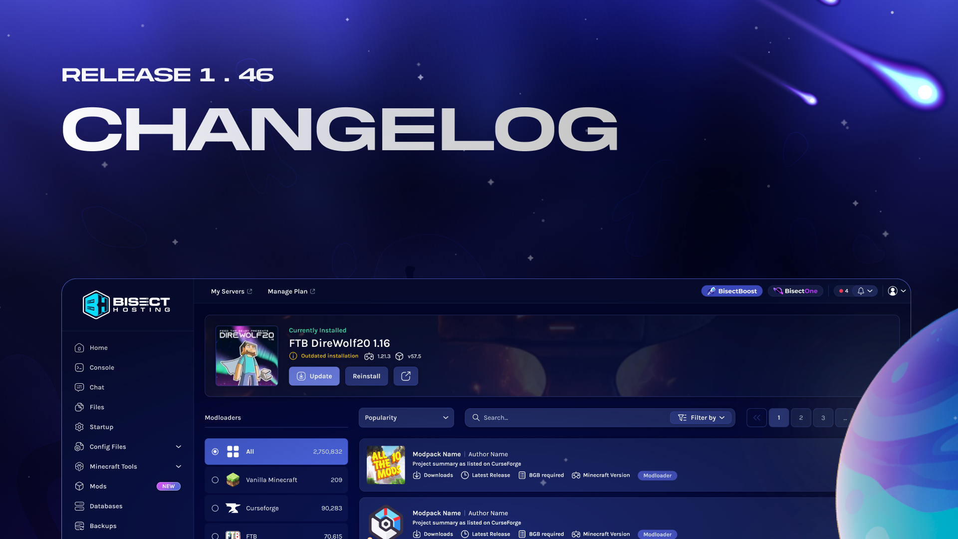 Release 1.46 Changelog