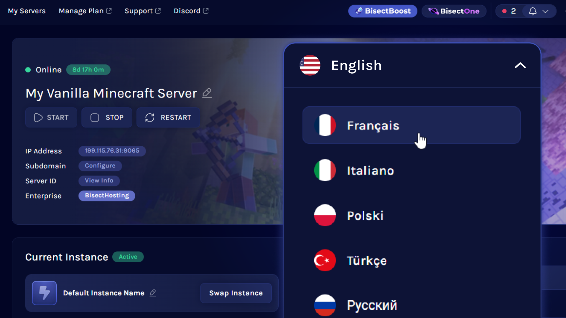 6 New Languages Added