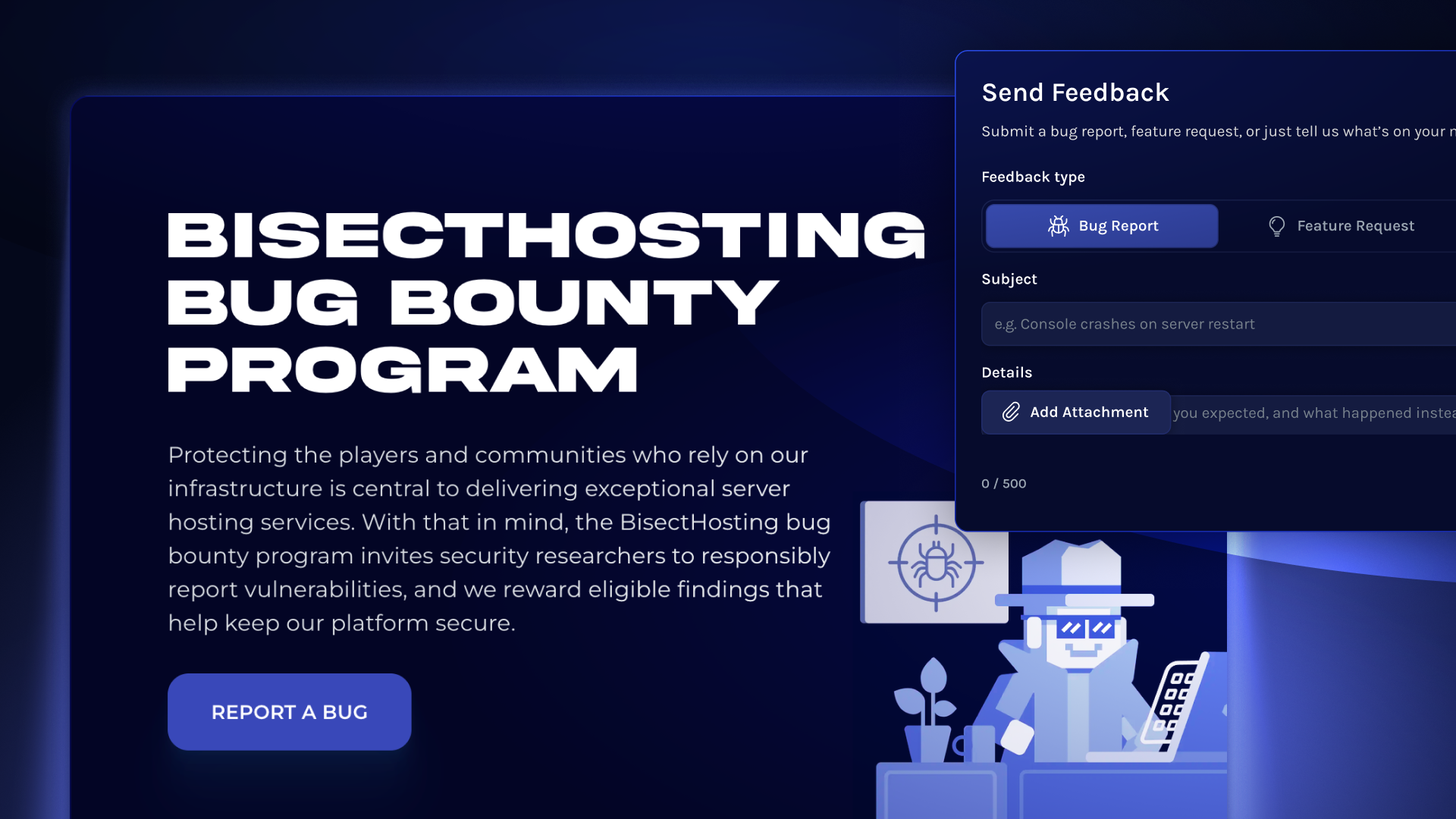 Feedback and Bug Report Systems